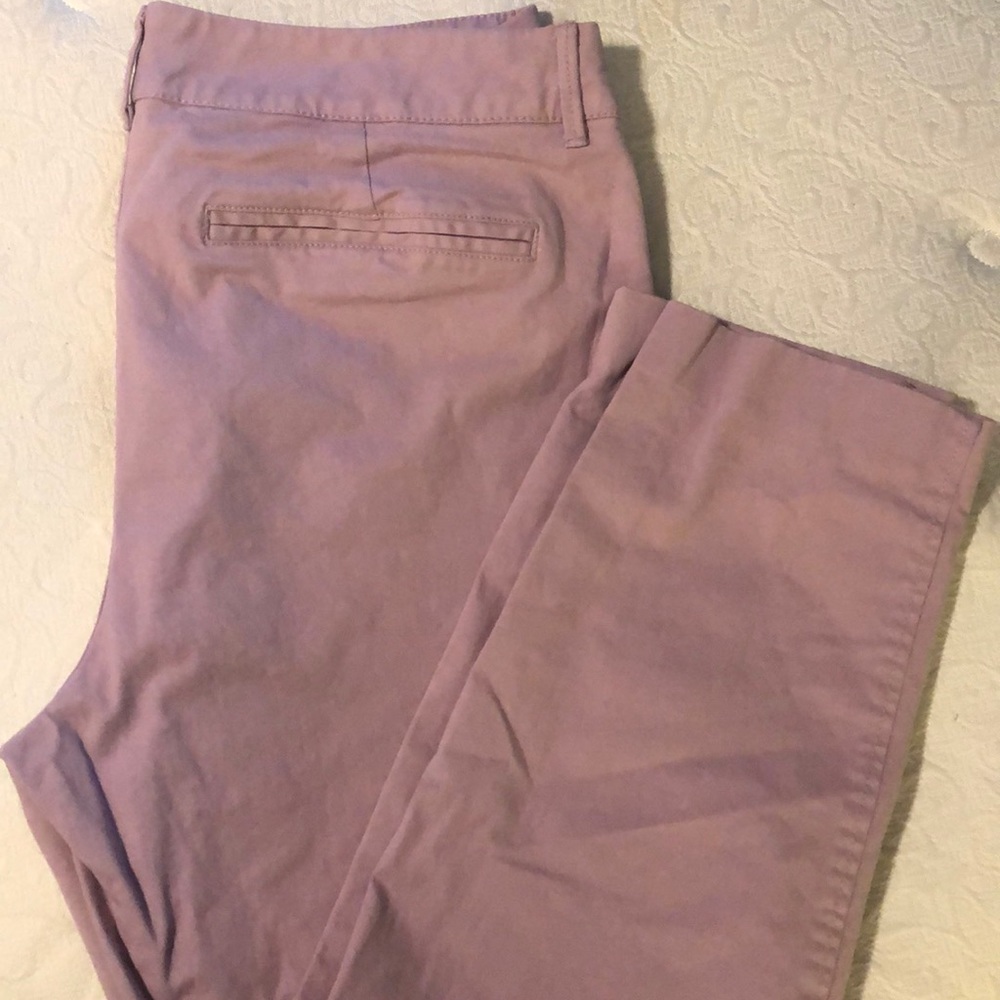 Old Navy Lavender Pixie Pants Sz 12